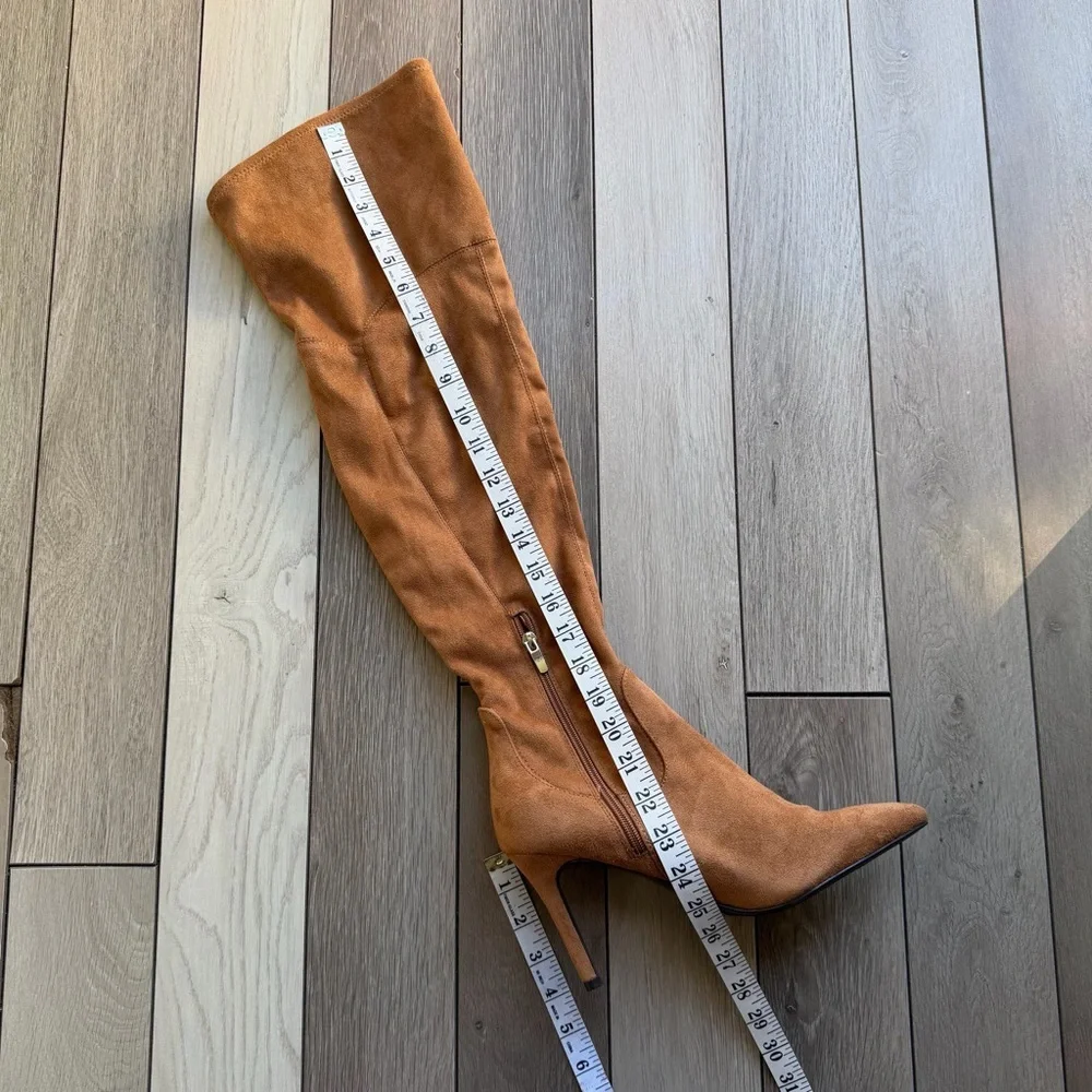 Marc Fisher Shoes Nwt Marc Fisher Daneca Pointy Toe Over-The-Knee Boot